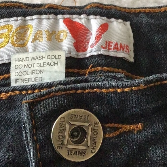 BOayo Jeans Size 9/10 - Picture 2 of 3